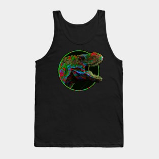 t-rex jurassic lovers Tank Top